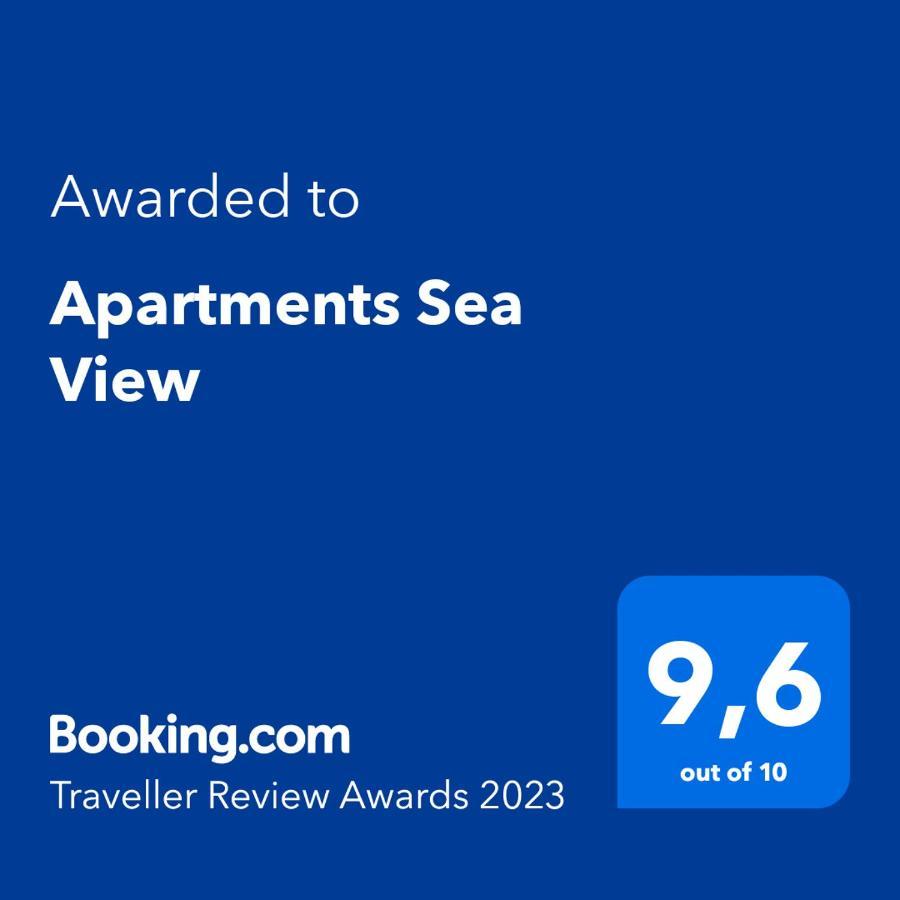 Apartments Sea View Split Exterior foto